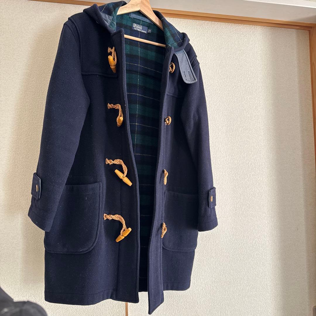Polo by Ralph Lauren ネイビー ダッフルコート
