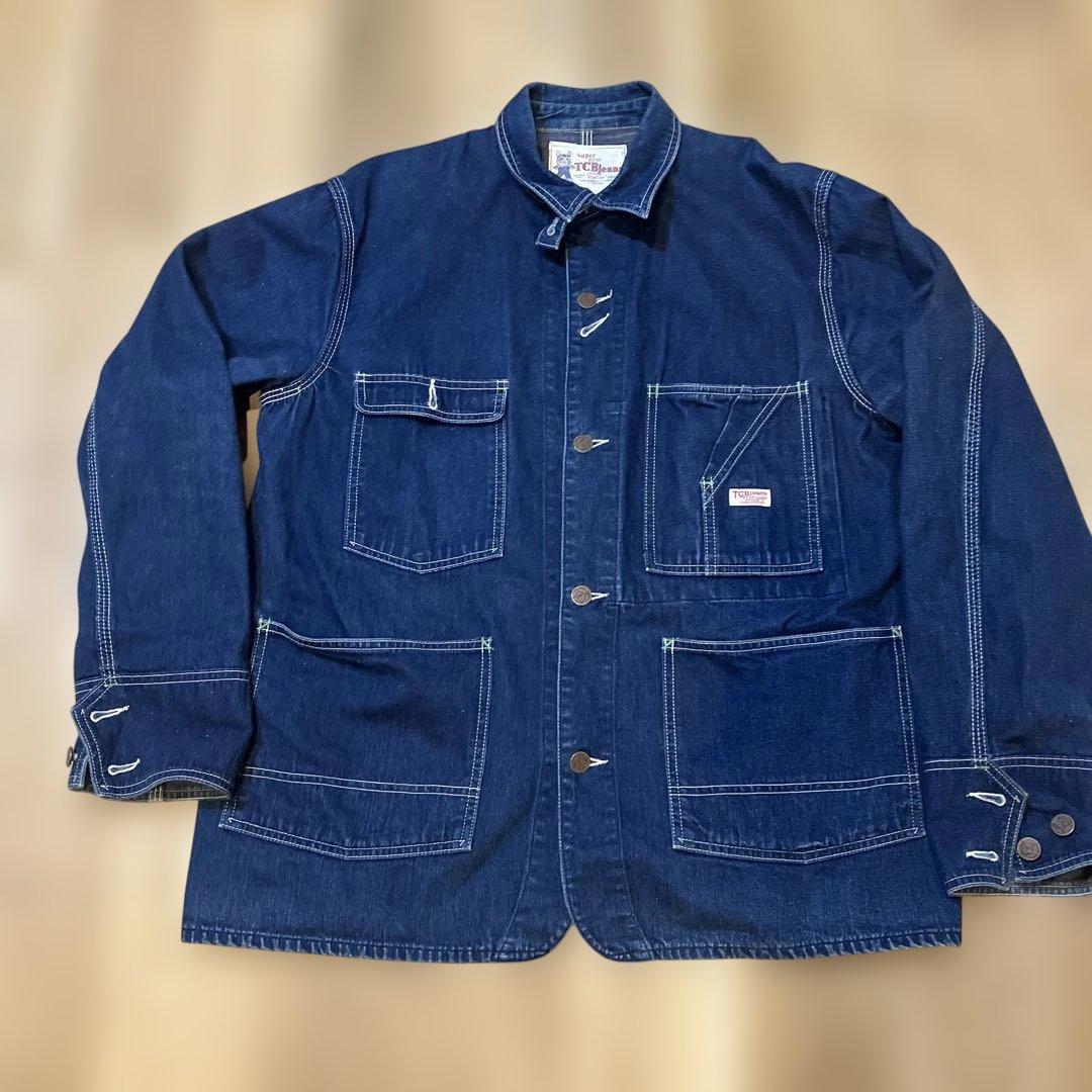 亀*人様 TCB jeans Tabby's Jacket カバーオール