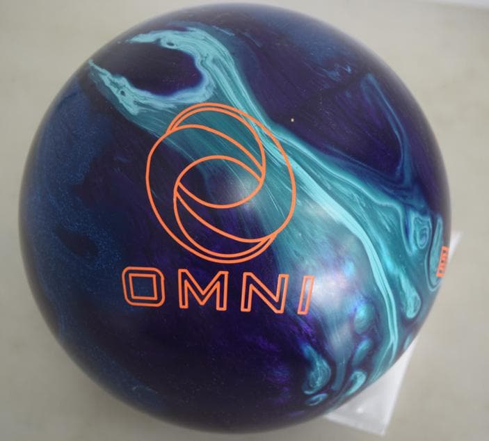 EBONITE/エボナイト OMNI/オムニ ボウリングボール 15P 未使用！