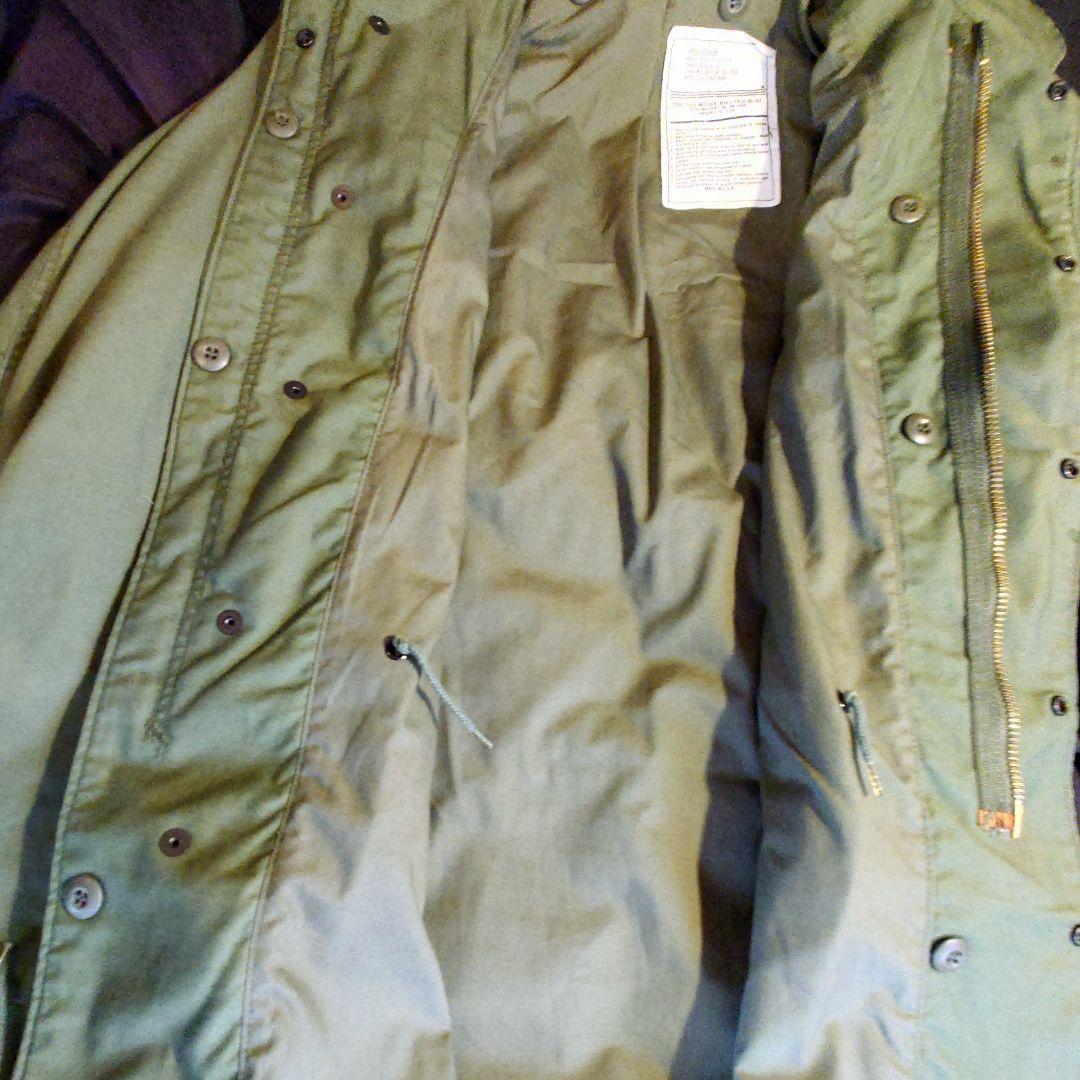 ！傷、汚れなし US ALPHA 社製 M-65 フィールドジャケット