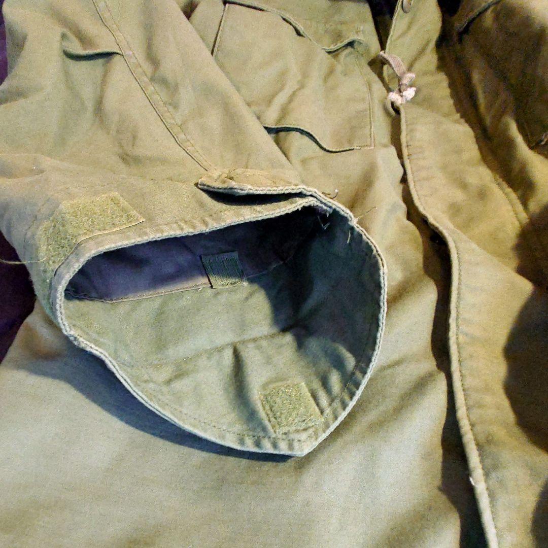 ！傷、汚れなし US ALPHA 社製 M-65 フィールドジャケット