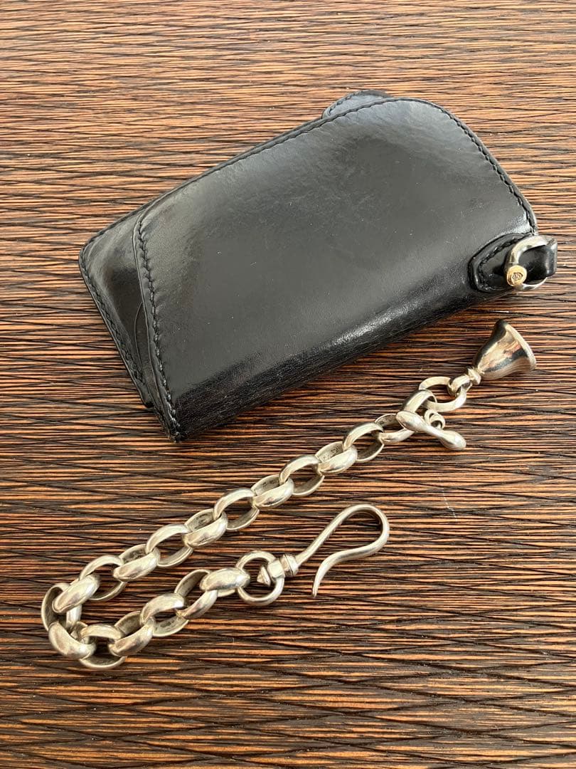 Y.T様 B’z稲葉シャフトシルバーワークスアトリエチェリーウォレットチェーン