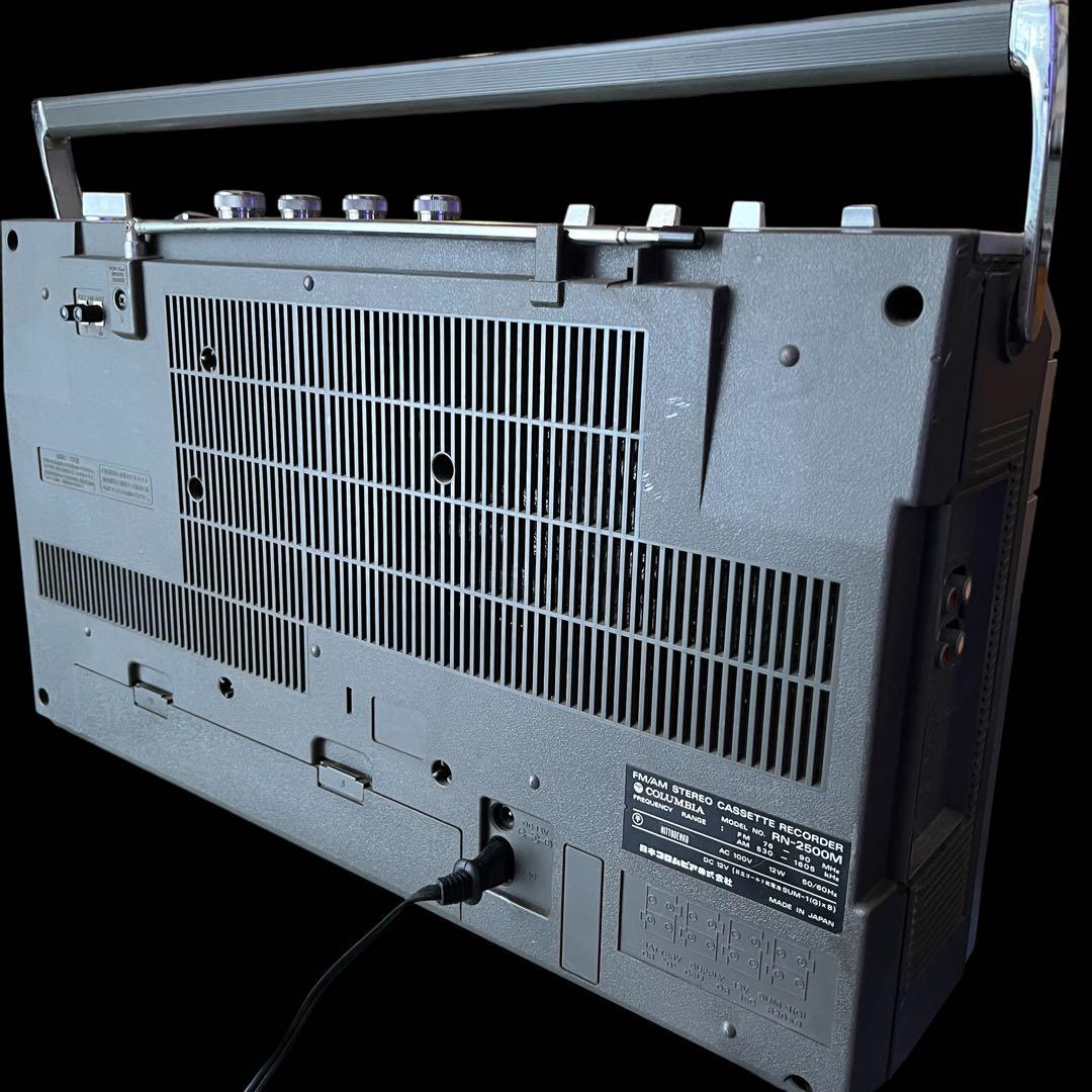 COLUMBIA Beat Boy RN-2500M ラジカセ コロムビア　昭和