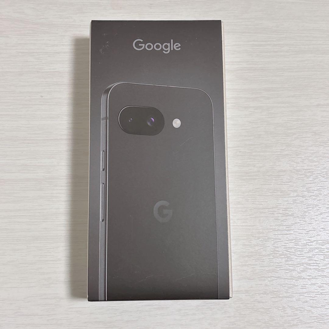 【新品・未開封】Google Pixel 9a ブラック本体