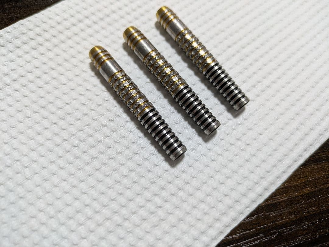 TRiNiDAD RICARDOα トリニダード リカルド ダーツ バレル