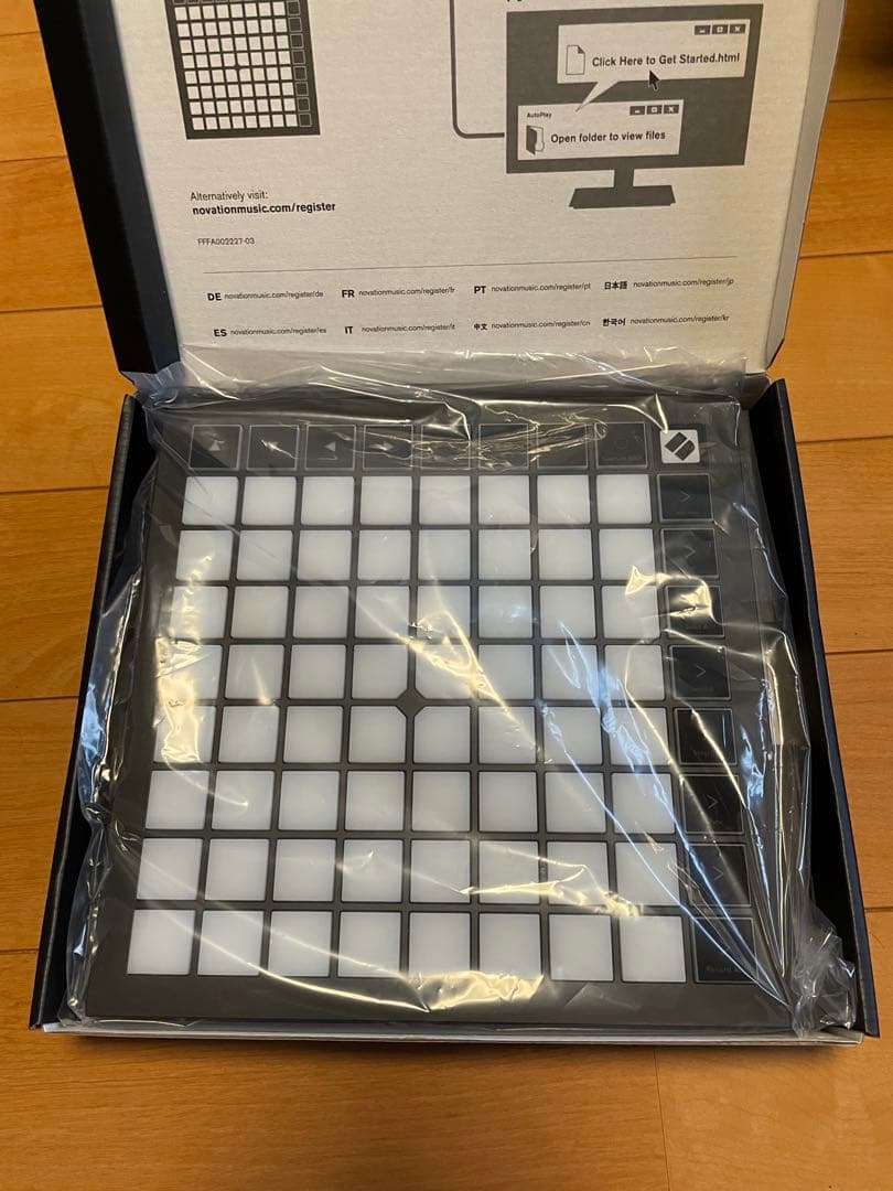 Novation Launchpad X 製品登録解除済み