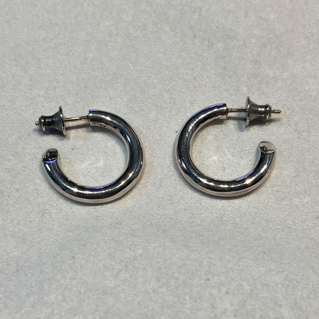 CAREERING 【両耳用】プラシーボピアス PLACEBO 501(SV)