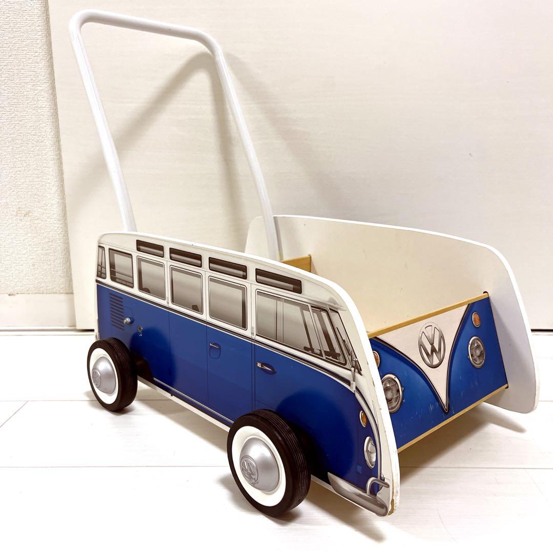 Hape フォルクスワーゲン　手押し車　ハペ　Volkswagen 希少レア品