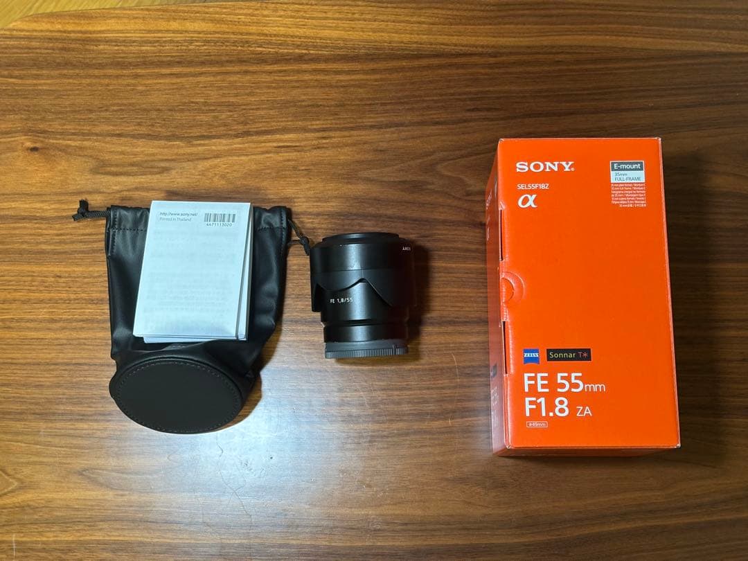 レンズ(単焦点) SONY FE55mm F1.8 SEL55F18Z