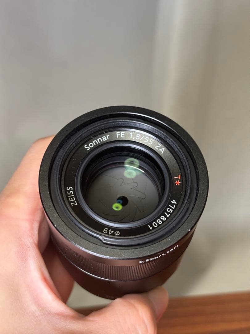 レンズ(単焦点) SONY FE55mm F1.8 SEL55F18Z