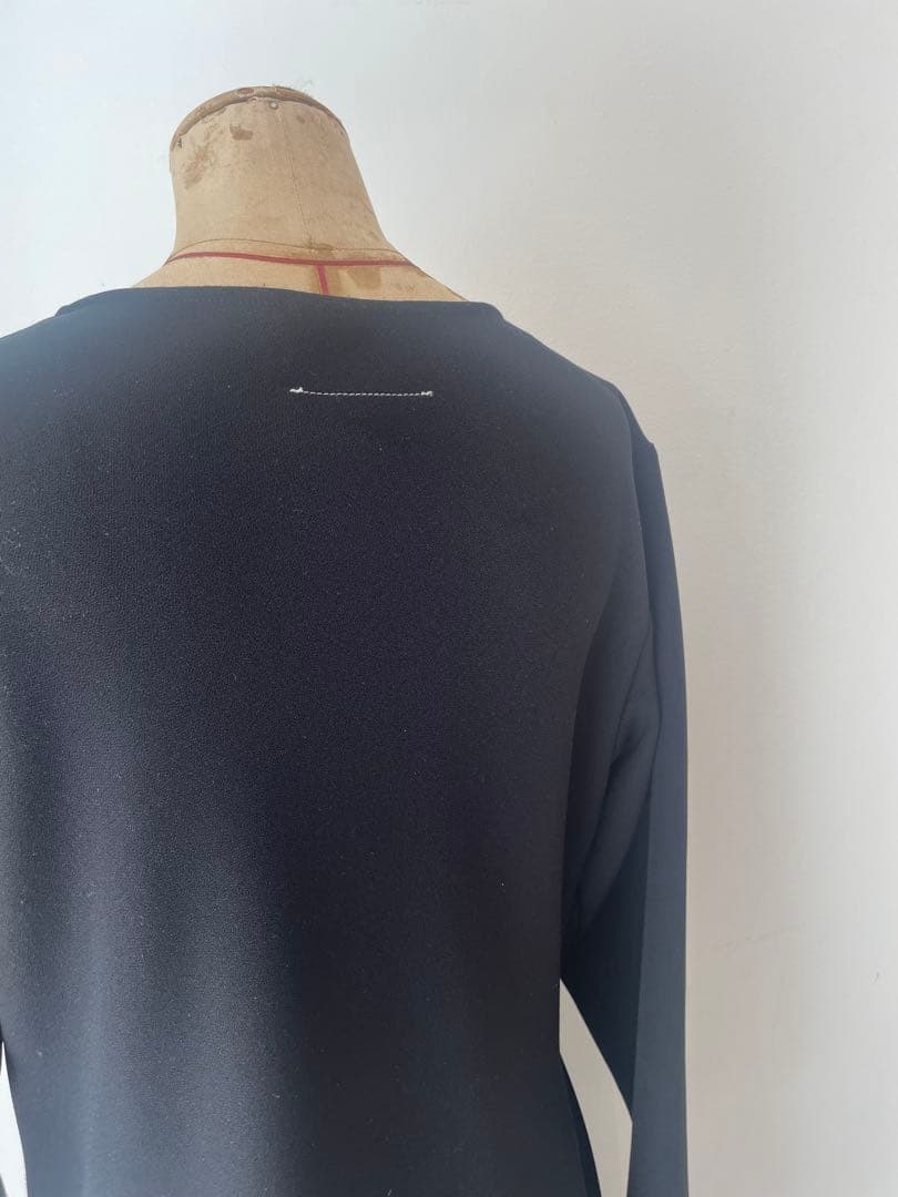 MM⑥ マルジェラ　ワンピース　ドレス　アシンメトリー