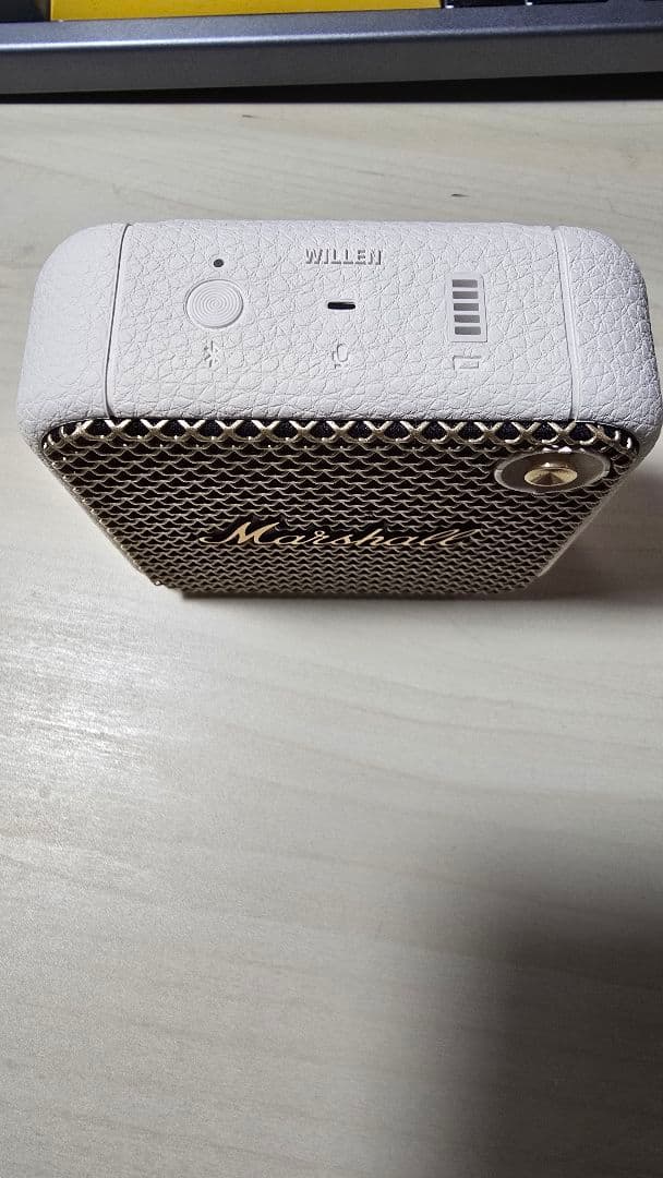 Marshall Willen ポータブルスピーカー
