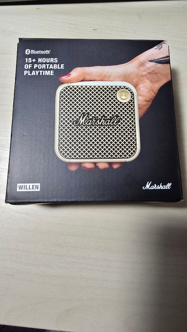 Marshall Willen ポータブルスピーカー