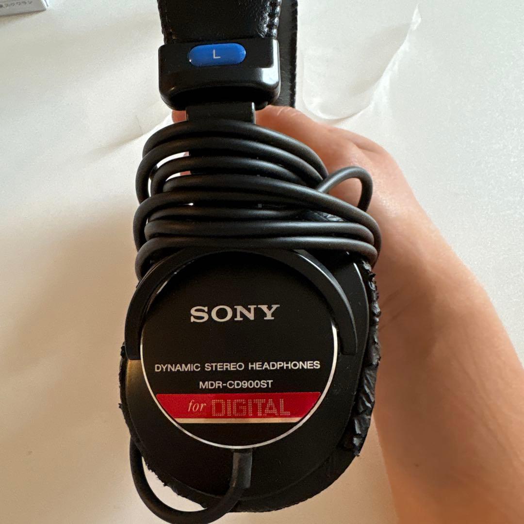 ソニー SONY スタジオモニターヘッドホン MDR-CD900ST