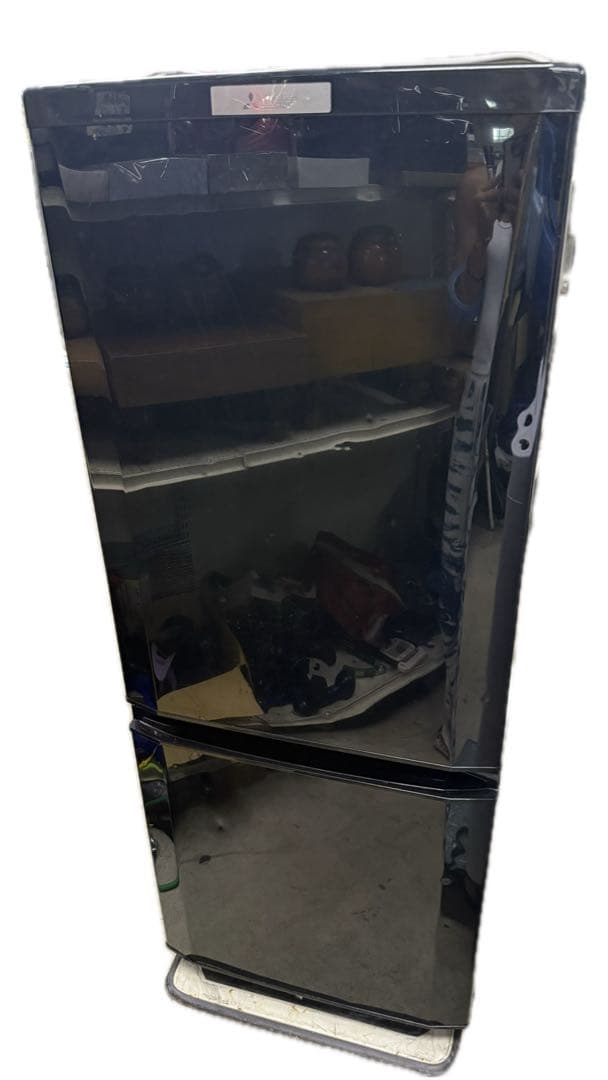 名古屋市内無料配送21.三菱 146L冷蔵庫 2018年製 MR-P15D