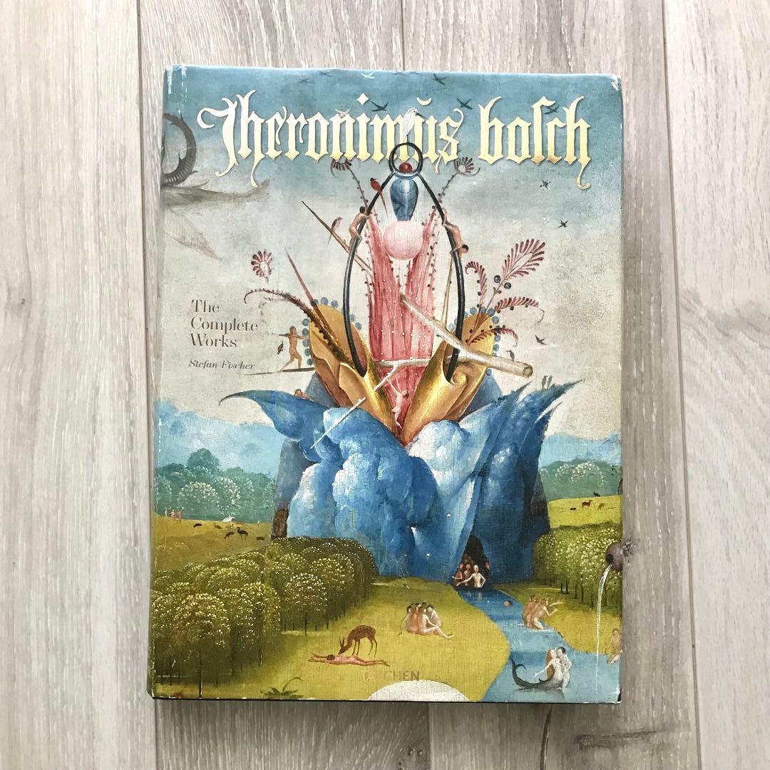 アート・デザイン・音楽 Hieronymus Bosch: The Complete Works