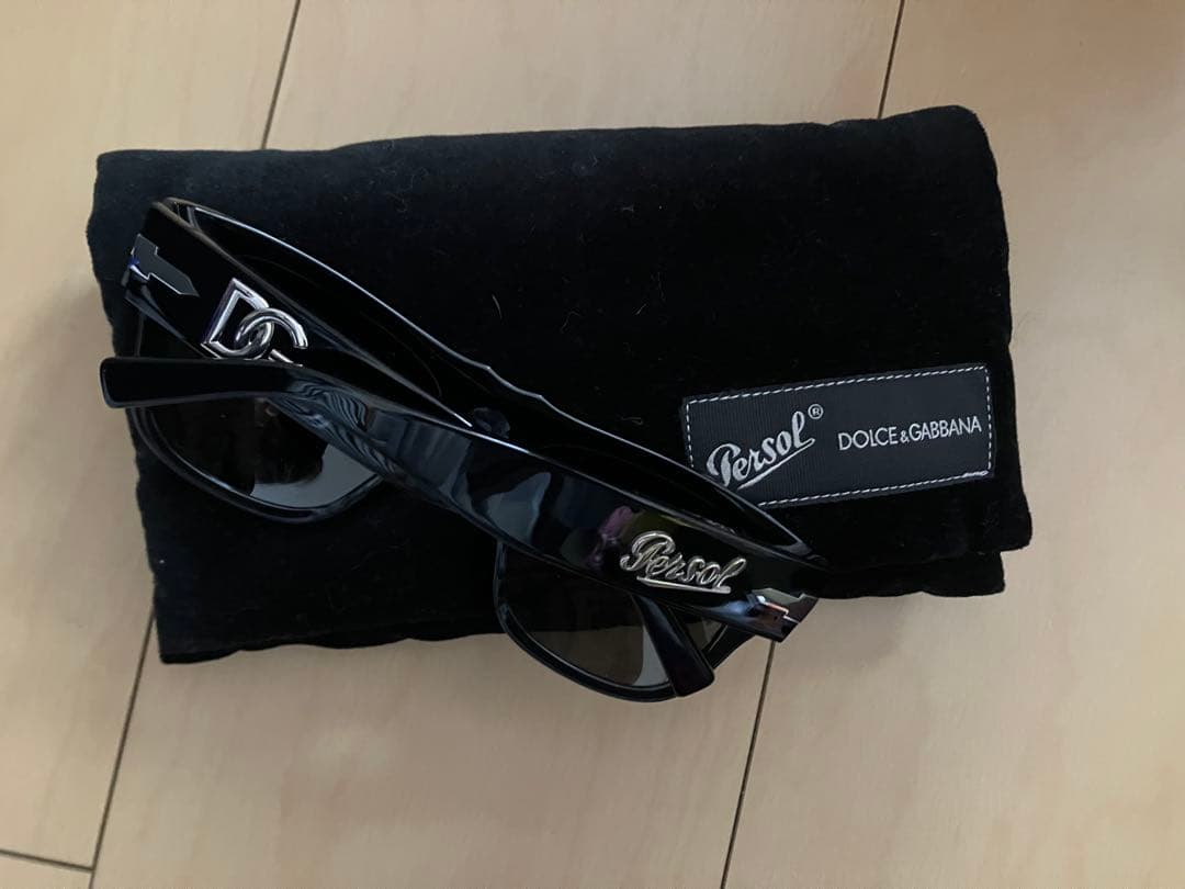 Dolce & Gabbana サングラス ブラックPERSOLコラボ