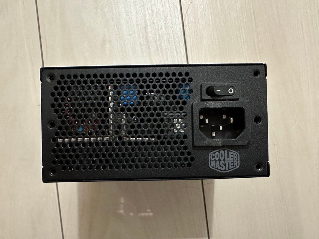 COOLER MASTER V650 SFX電源　80PLUS GOLD