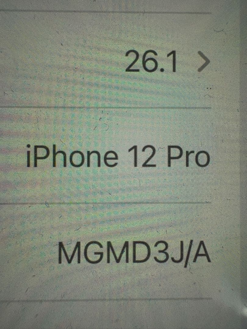 スマートフォン本体 Apple iPhone 12Pro 256GB