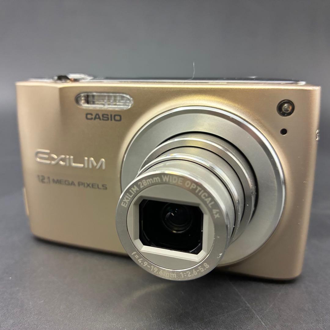 【動作OK】CASIO EXILIM EX-Z400 コンパクトデジタルカメラ