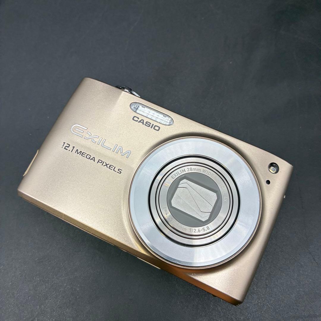 【動作OK】CASIO EXILIM EX-Z400 コンパクトデジタルカメラ