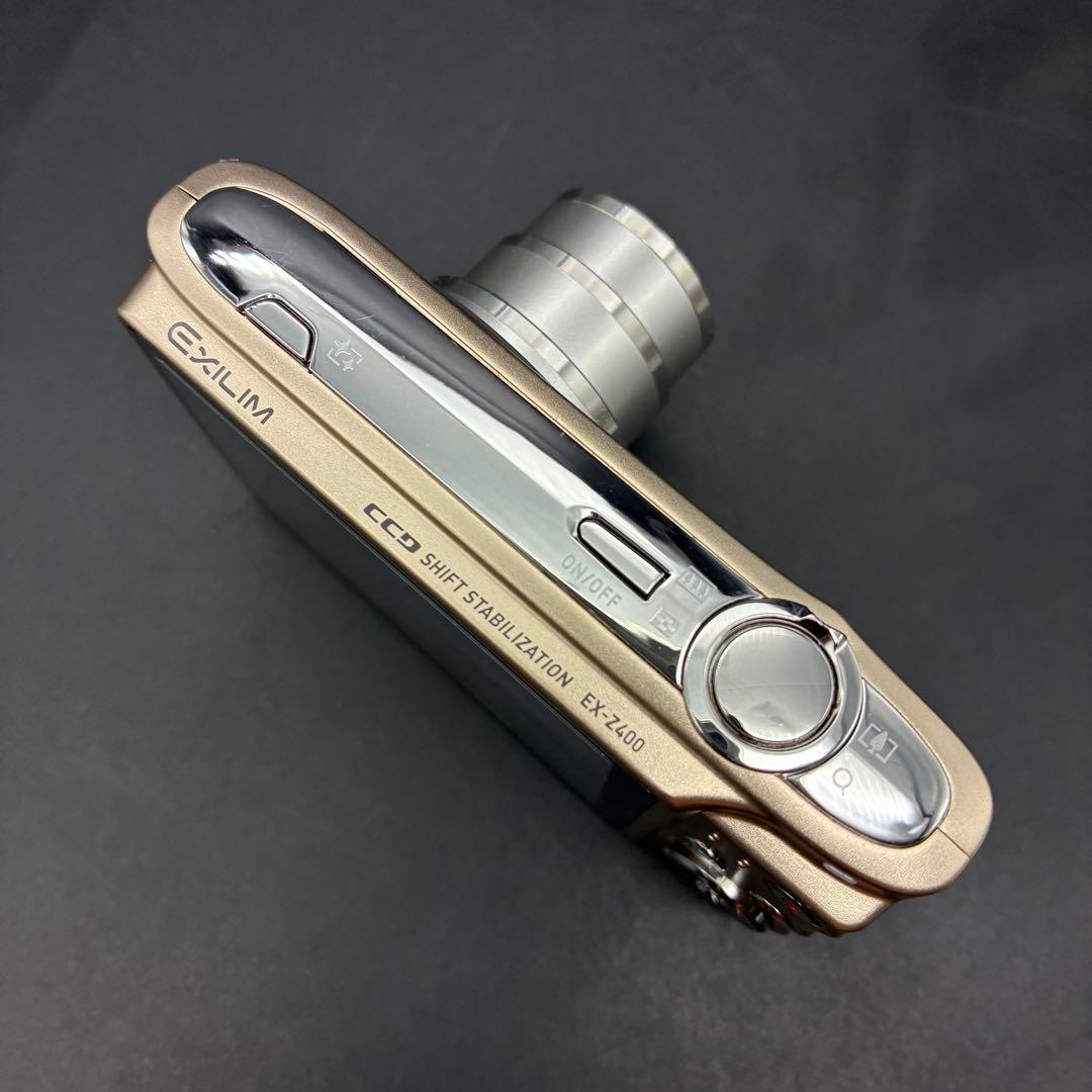 【動作OK】CASIO EXILIM EX-Z400 コンパクトデジタルカメラ