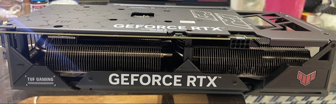 グラフィックボード・グラボ・ビデオカード ASUS TUF Gaming GeForce RTX 4060 Ti 8GB