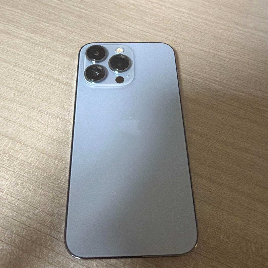 【中古箱あり】iPhone13ProMax256gシエラブルー