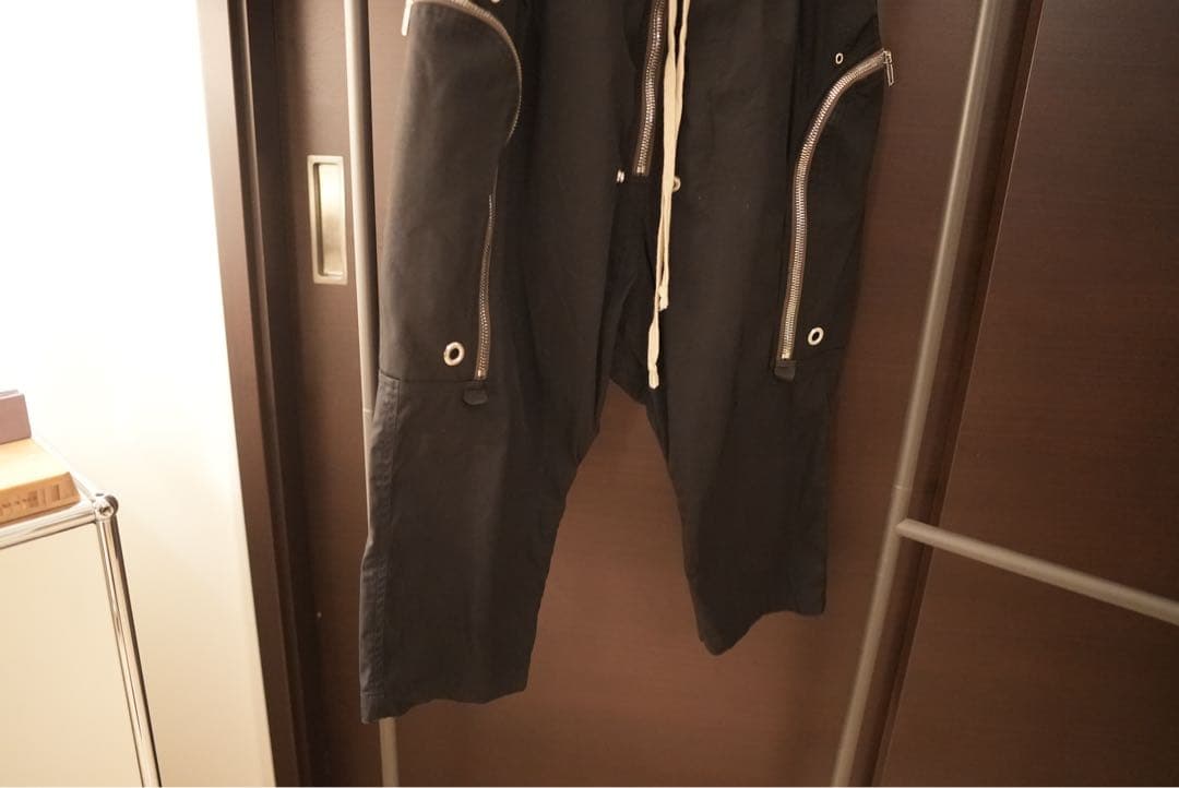 パンツ Rick Owens 21SS BAUHAUS BELA CROPPED 46