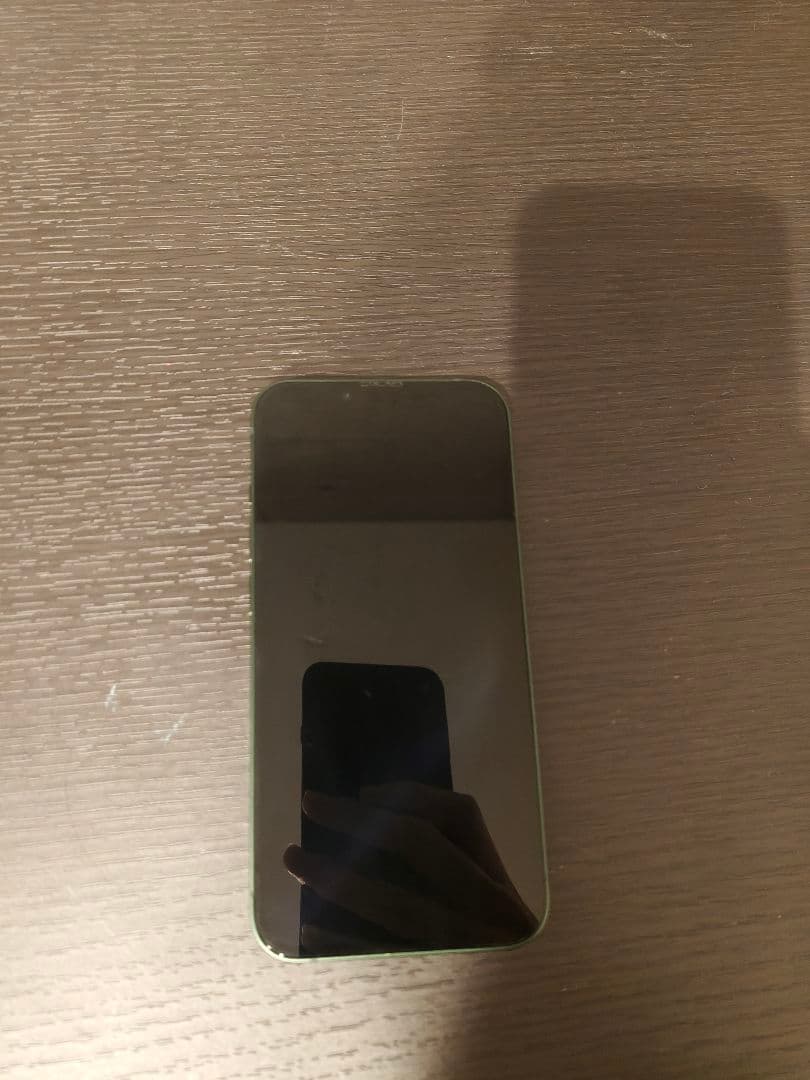 Apple iPhone 13 グリーン 本体　ジャンク品