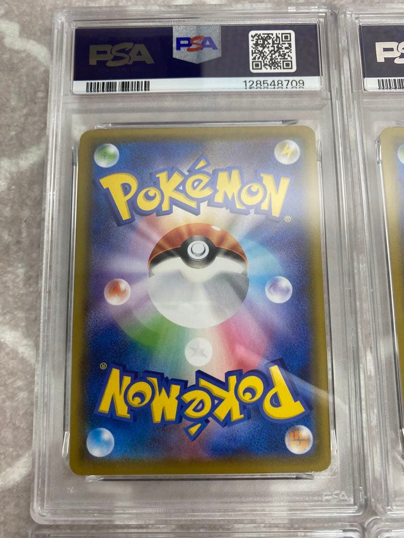 【連番 PSA10】ピカチュウv union 4枚セット