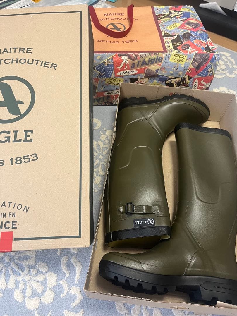 26-28cm AIGLE エーグル ベニル 42 26cm レディース・メンズ