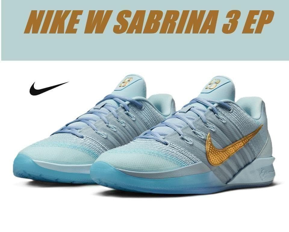 23㎝ ナイキ サブリナ 3 EP HF2882‐400 バスケ ウィメンズ