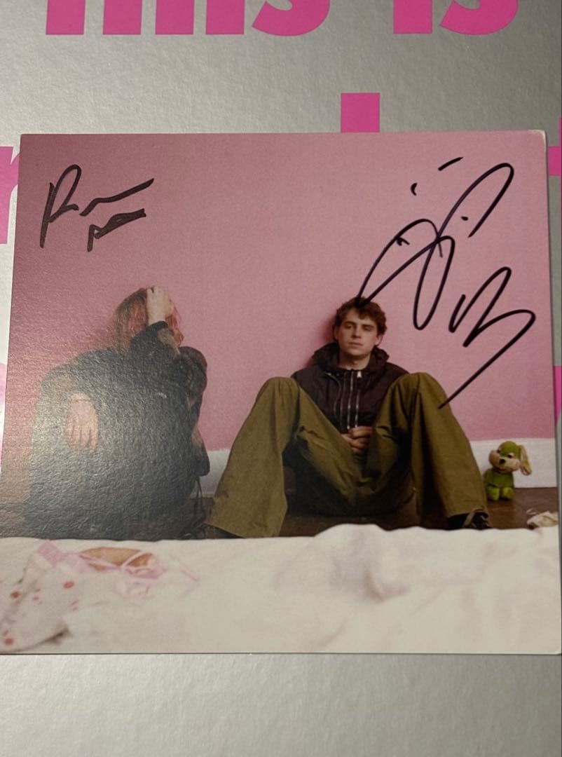 来日決定‼️サイン入りroyel otis / hickey ロイエルオーティス