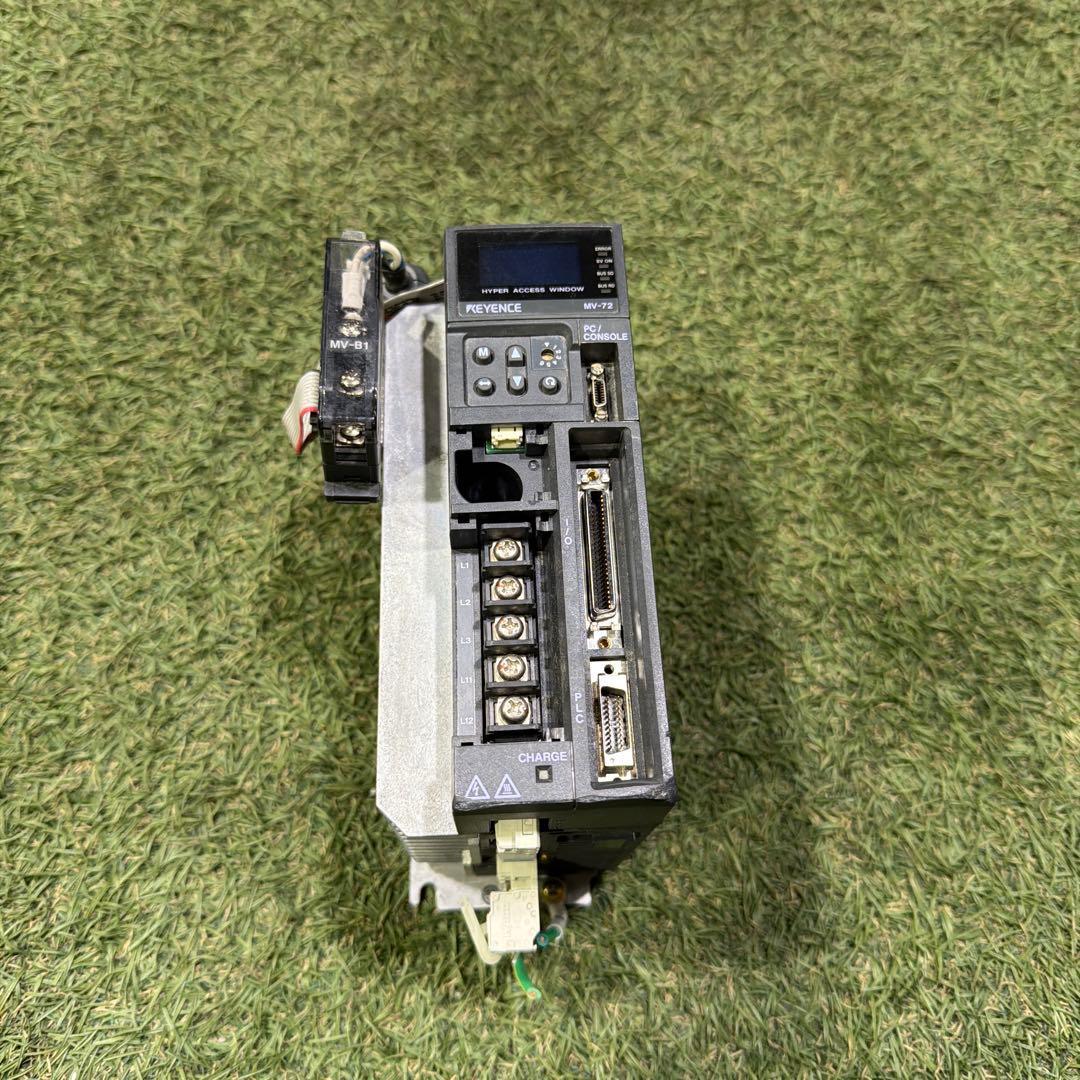 6B038 KEYENCE キーエンス MV-72 ACサーボアンプ