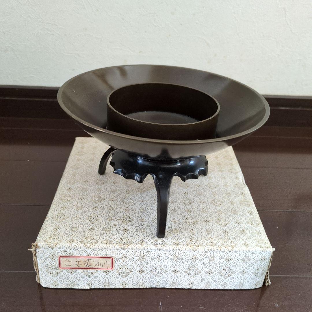 嵯峨御流　銅器