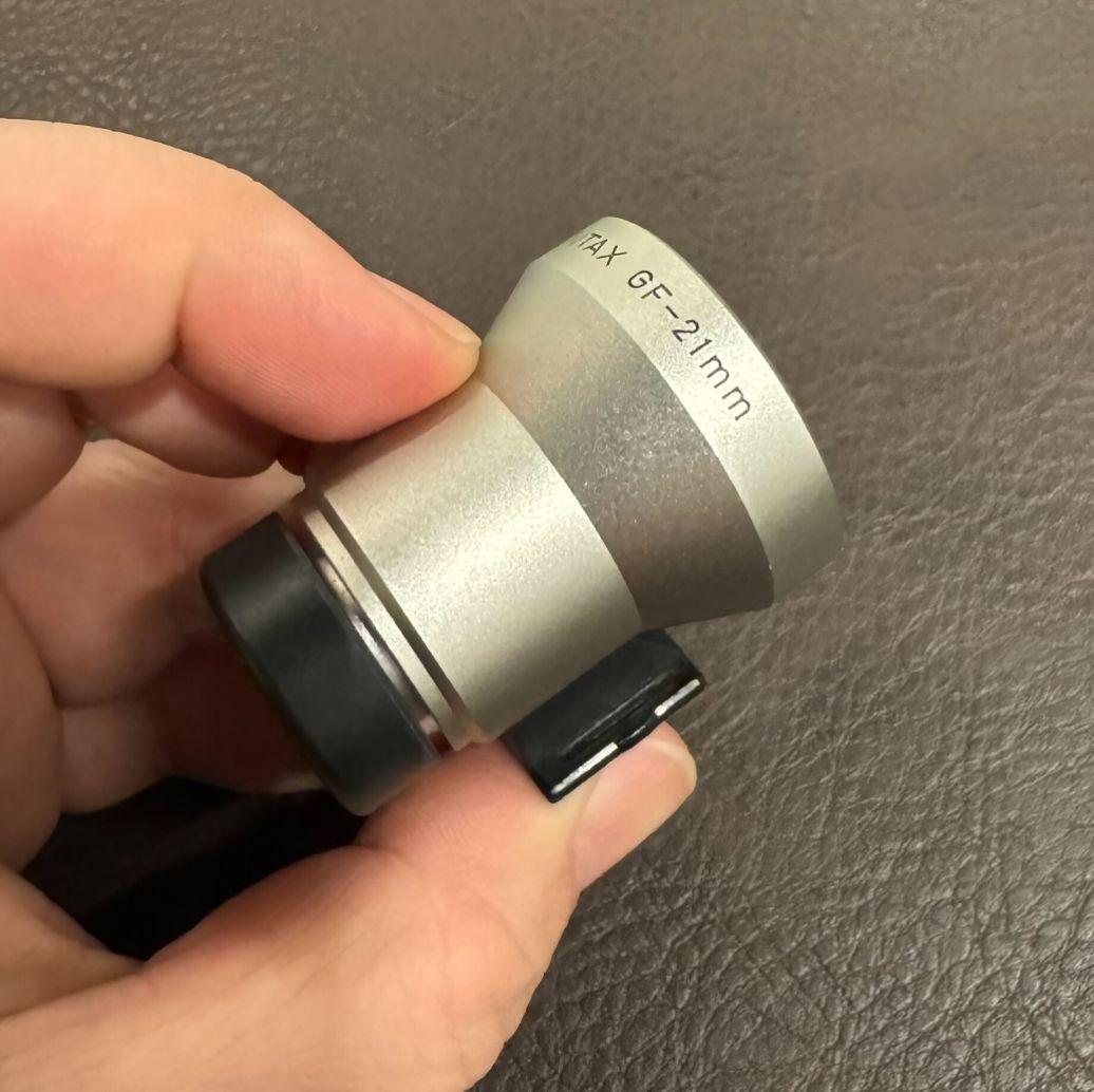 leica Mマウント CONTAX G 21mm F2.8 レンズ 改造済