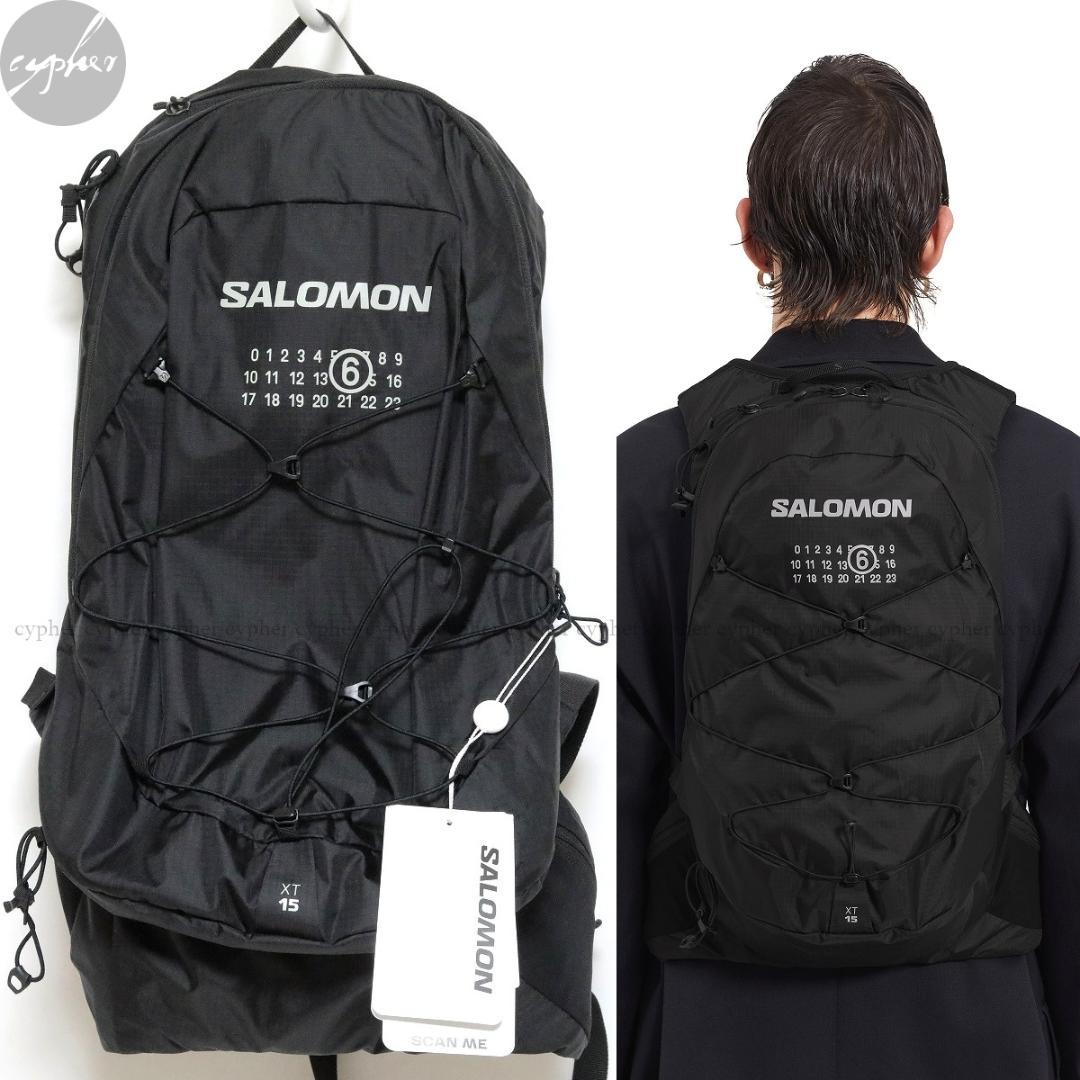 新品 25AW MM6 メゾンマルジェラ サロモン XT 15 バックパック 黒