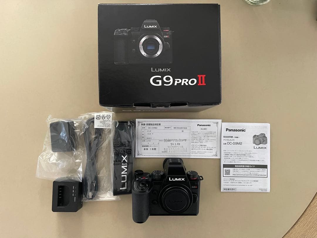 カメラ　Lumix G9pro2