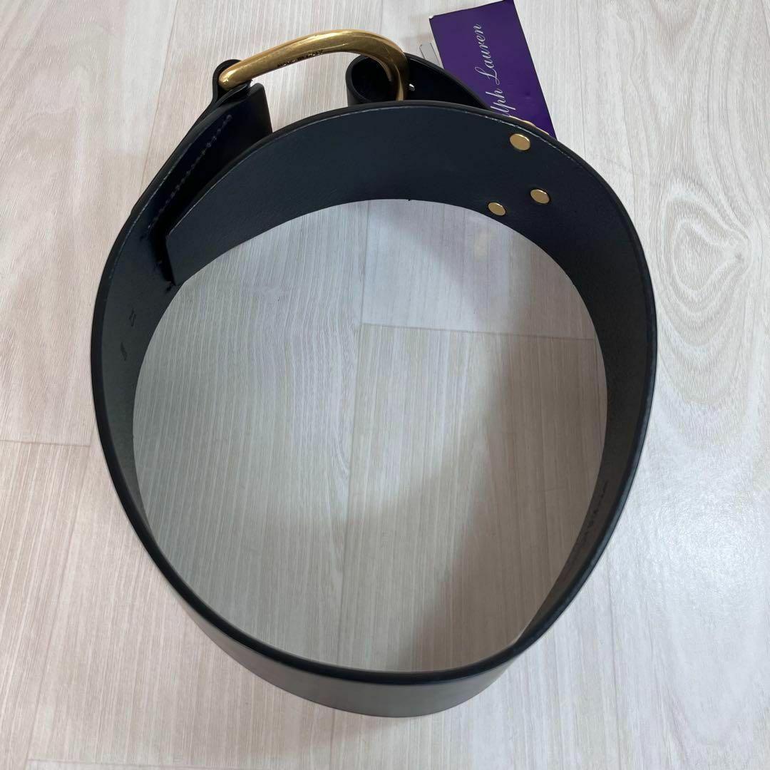 【極美品】ラルフローレン コレクション　スターラップターンバックベルト　23AW