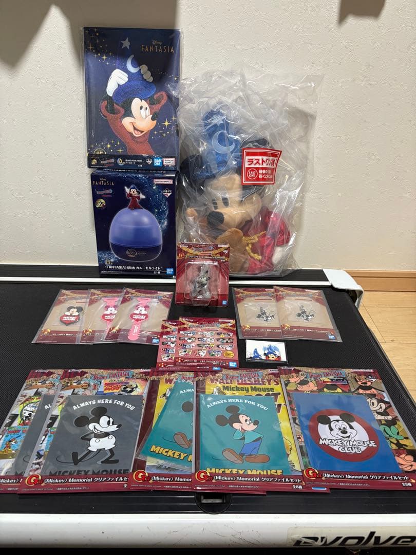 一番くじ ディズニー ミッキー A B ラストワンその他下位賞