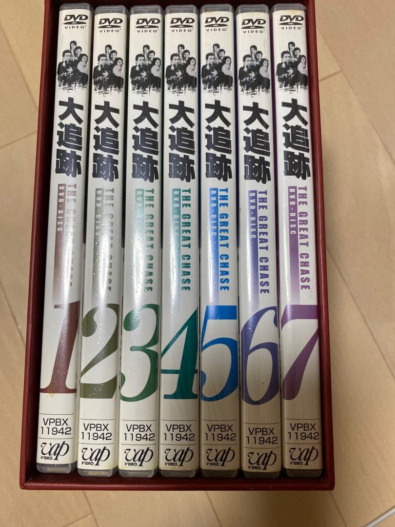 ドラマ大追跡DVDセット