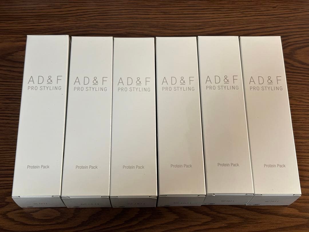 AD&F アデランス プロテインパック ヘアパック90g 6本