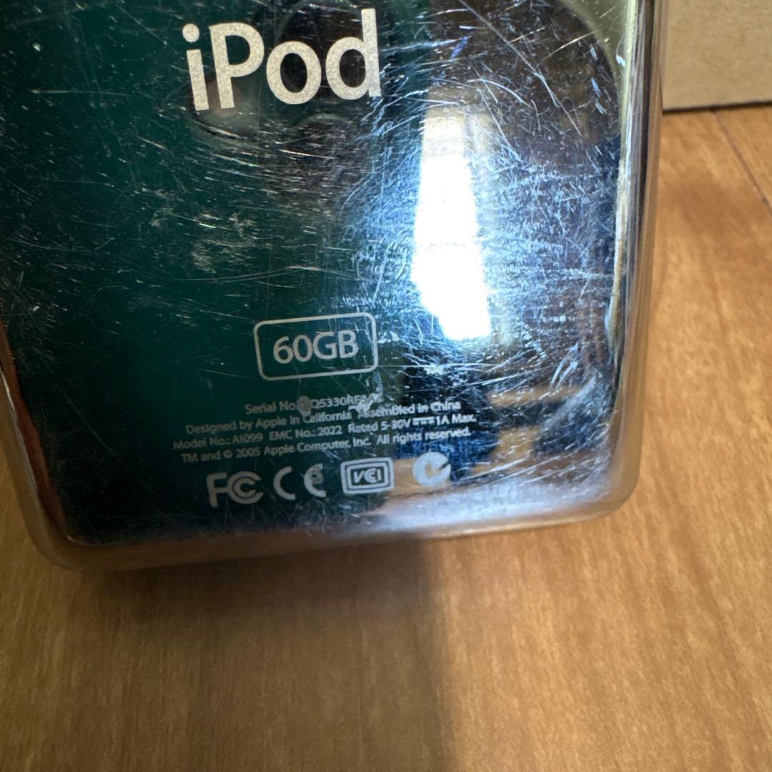 iPod クラシック　60GB