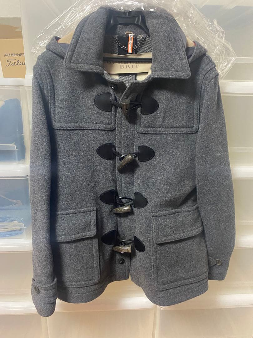 Burberry ダッフルコート メンズ
