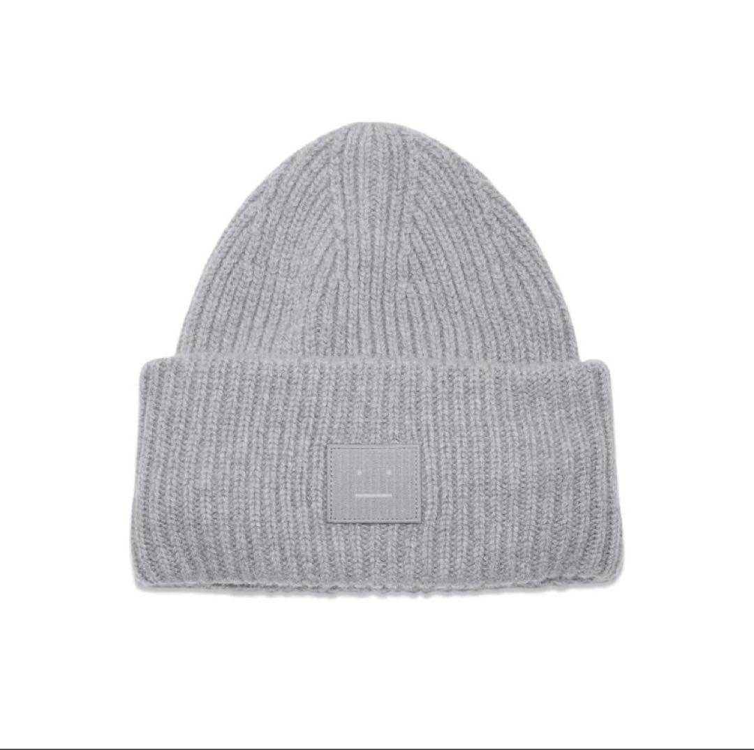 Acne Studios ロゴビーニー 正規品