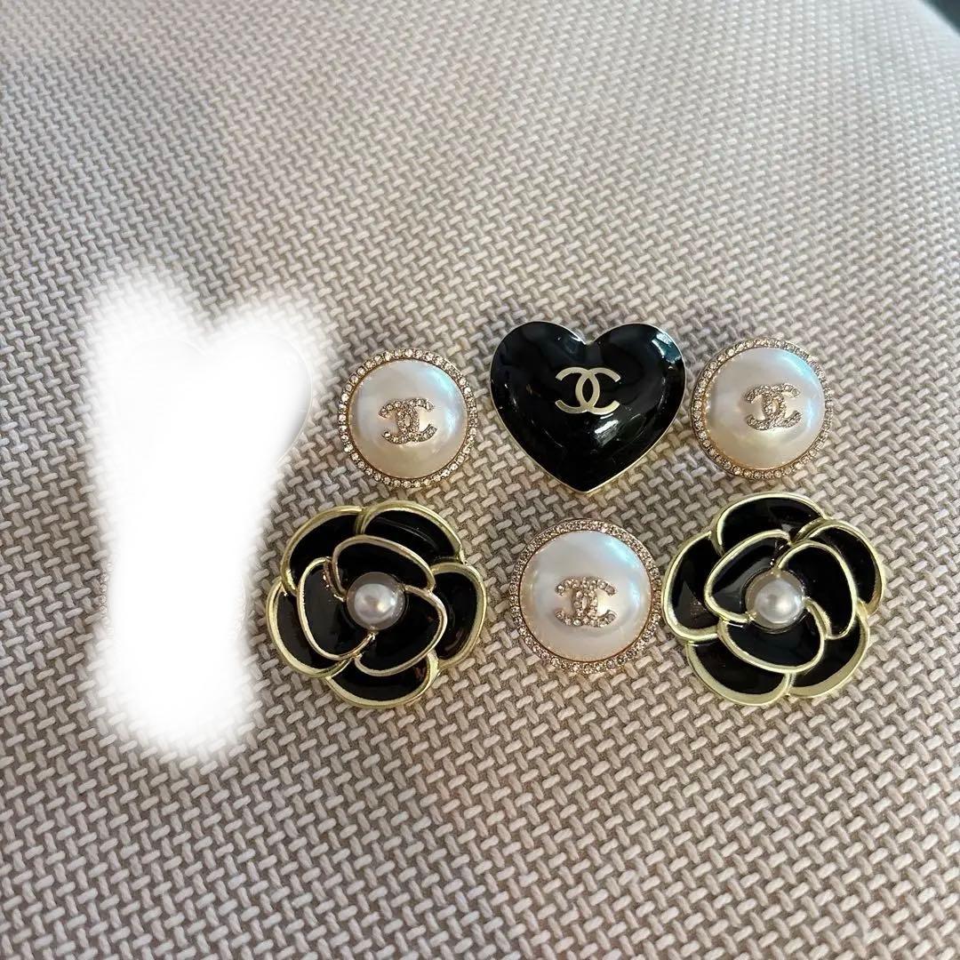 CHANEL チャームセット 6個