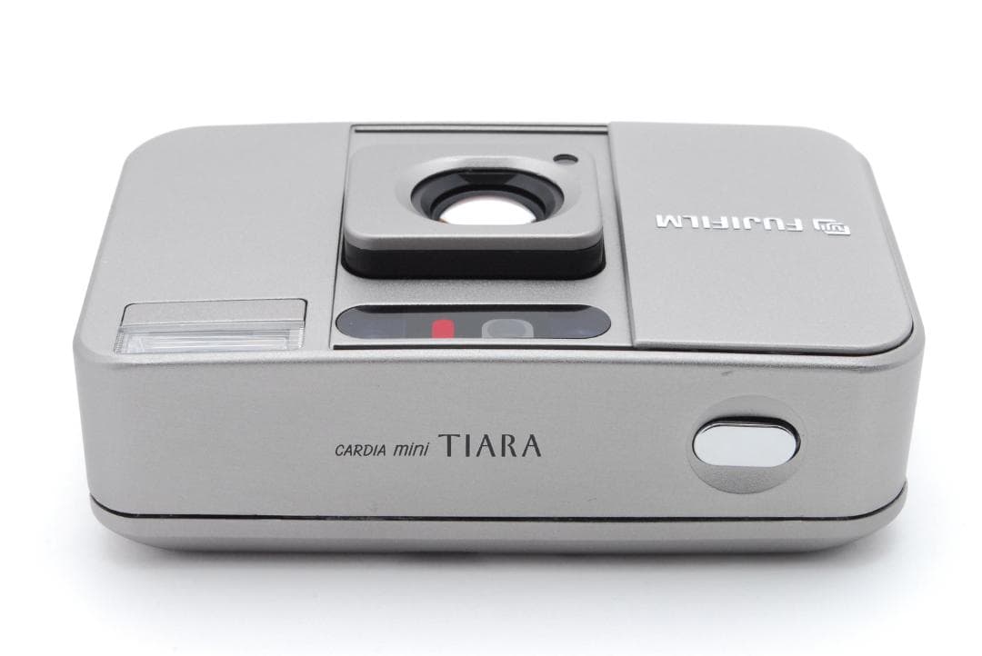 【ケース付】富士フイルム FUJIFILM CARDIA mini TIARA