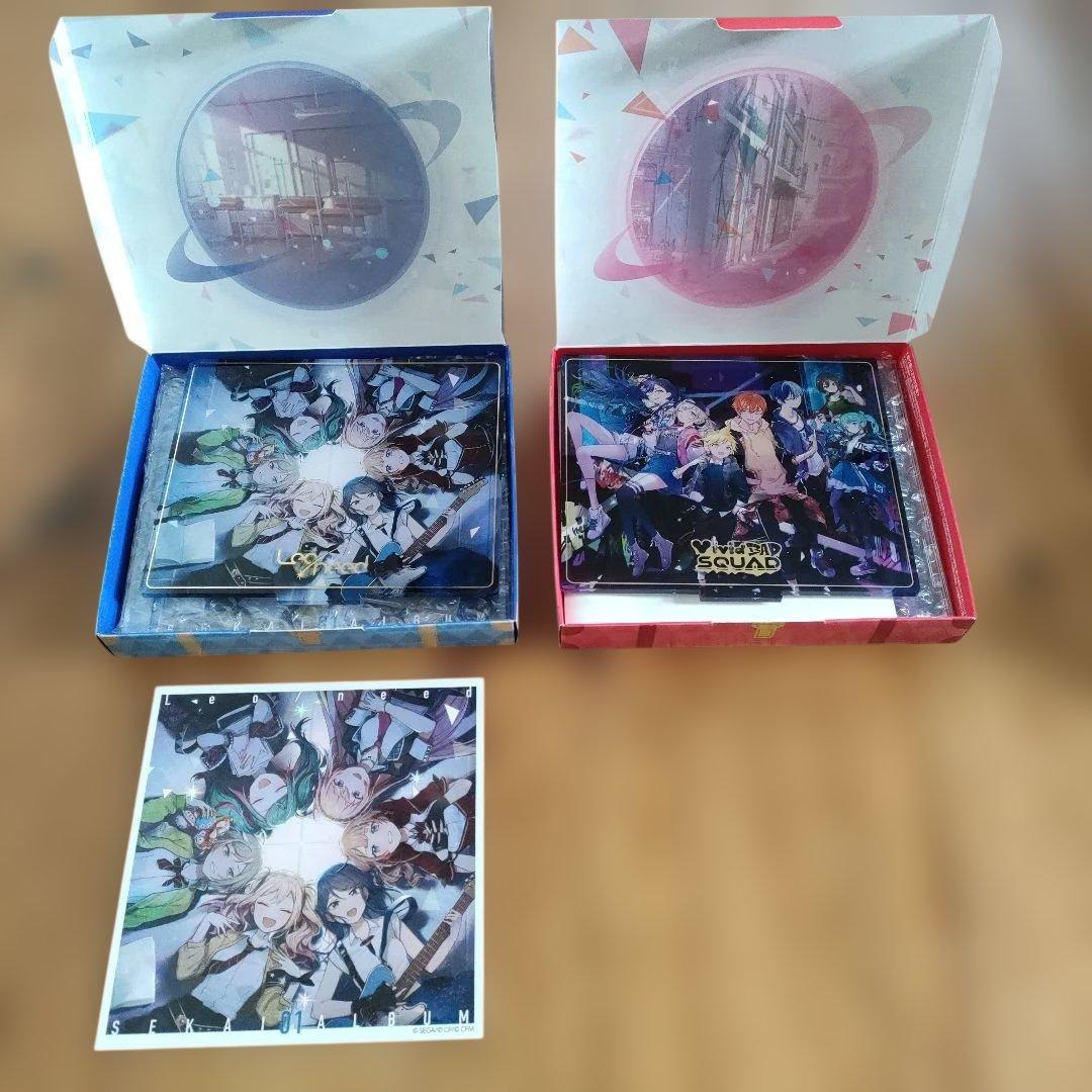 プロジェクト セカイ SEKAI ALBUM vol.01 コンプリートセット