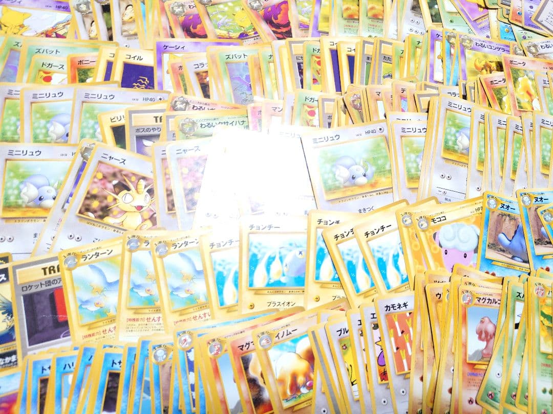 ポケモンカード　旧裏　ノーマル neo ゴースト　わるい　アンノーン　ニャース